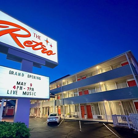 The Retro Hotel Branson Exterior foto