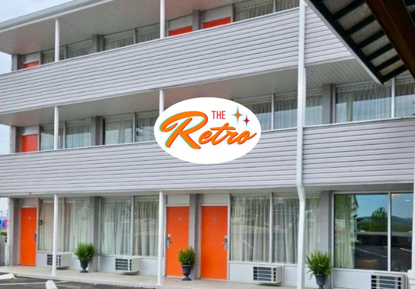 The Retro Hotel Branson Exterior foto